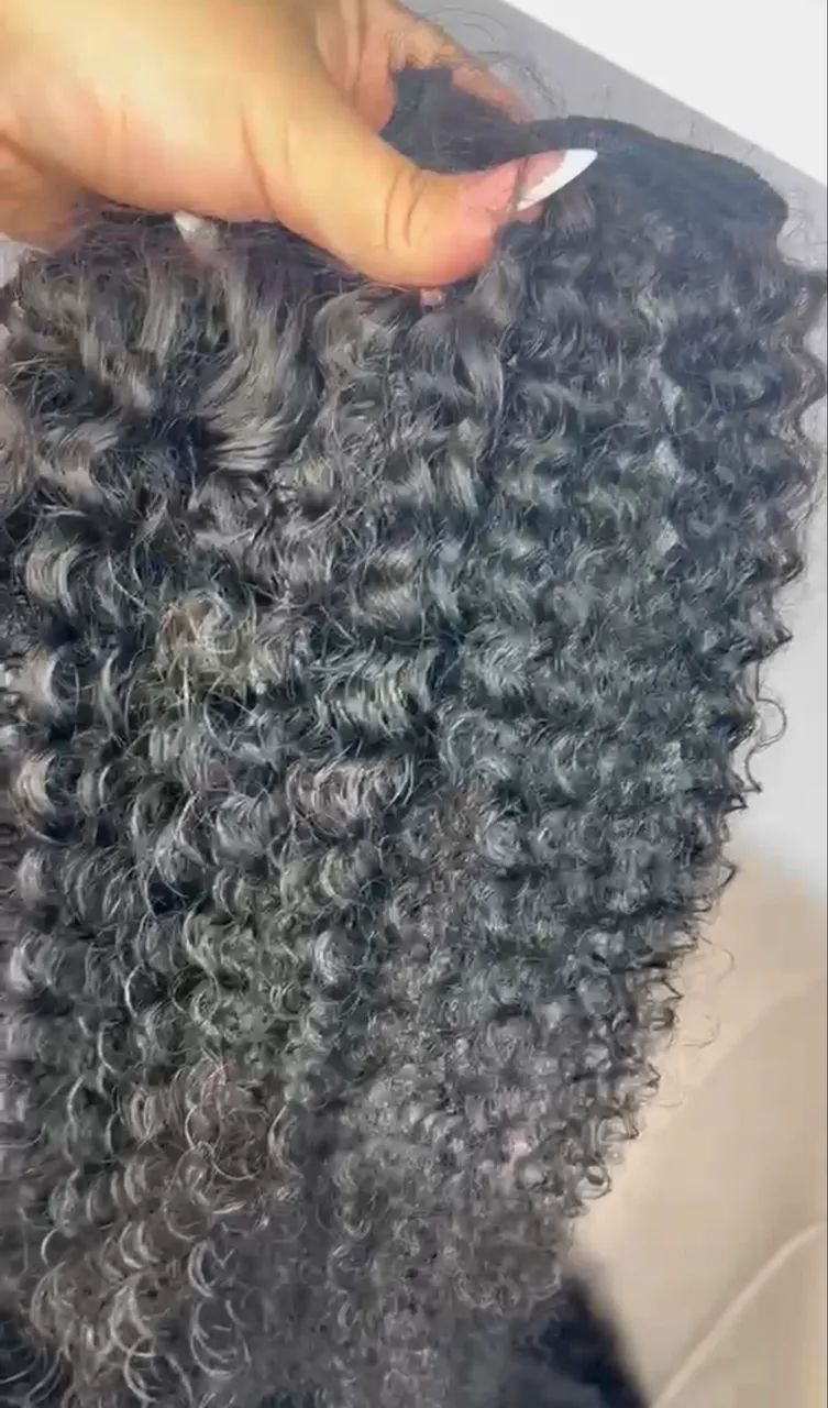 MEGA HAIR HUMANO CACHEADO 4A/4B - OPORTUNIDADE!  - Foto 2