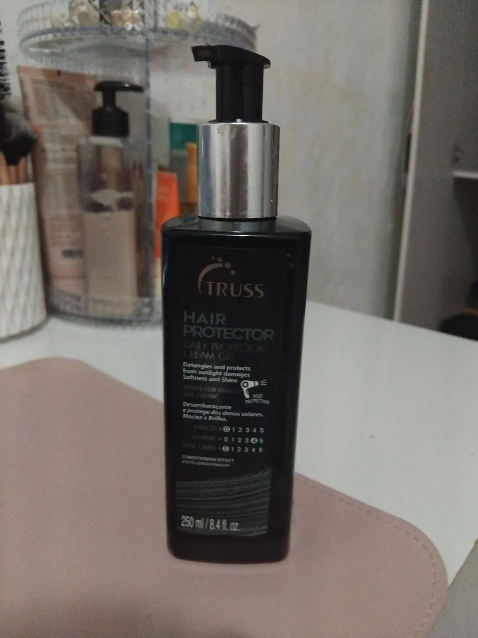 Hair Protector Truss - Protetor térmico.