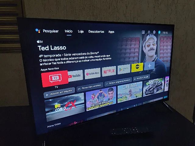 Smart TV Televisão TCL 32 Polegadas Android Wi-Fi Bluetooth - Foto 2
