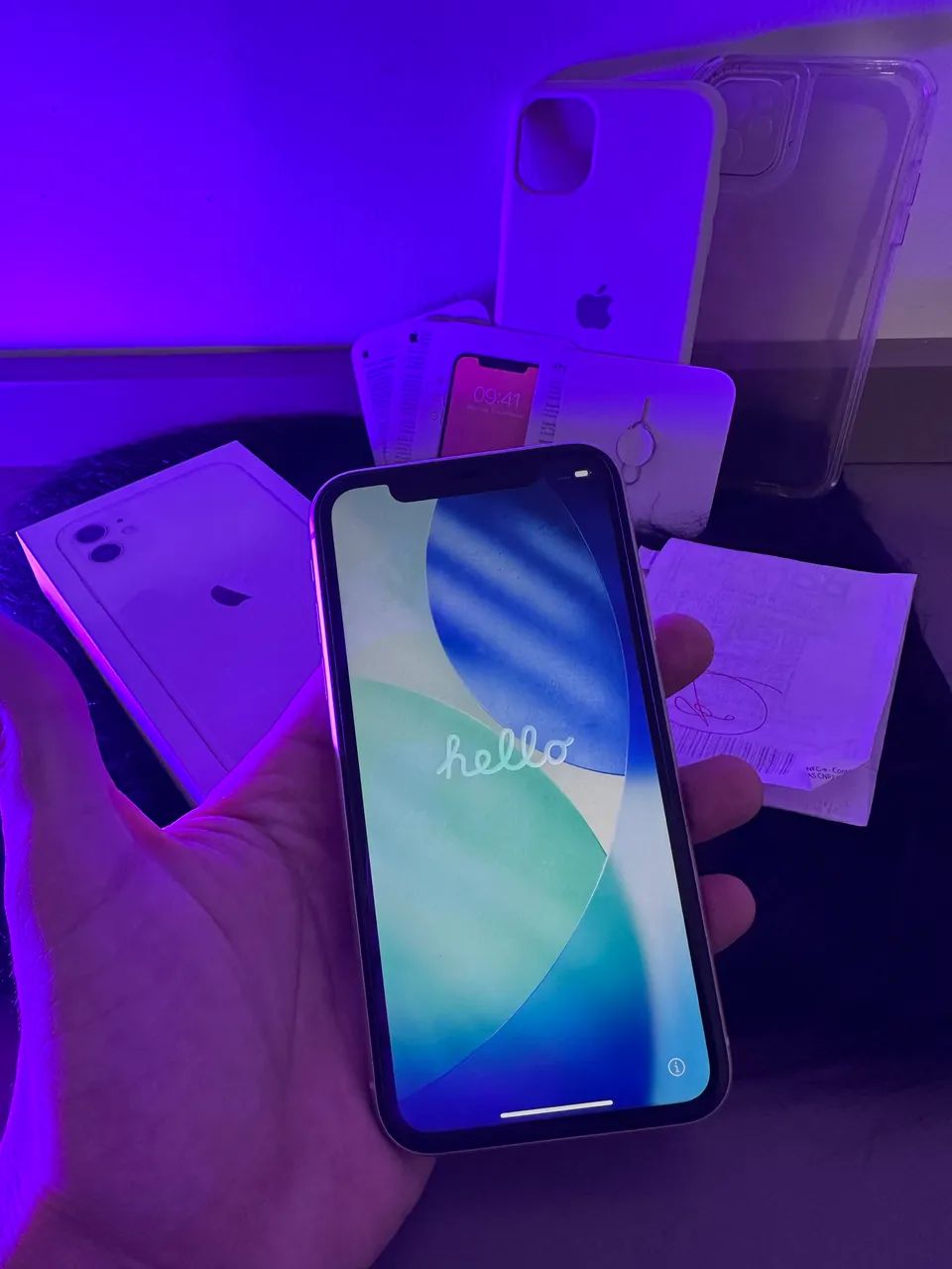 iPhone 11 64GB - ÚNICA DONA TODO ORIGINAL  - Foto 3