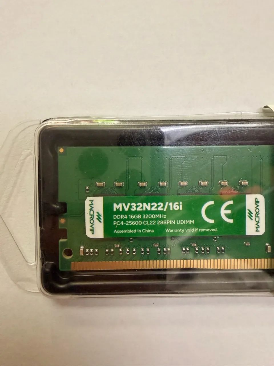Memória 16GB Macrovip nova  - Foto 4