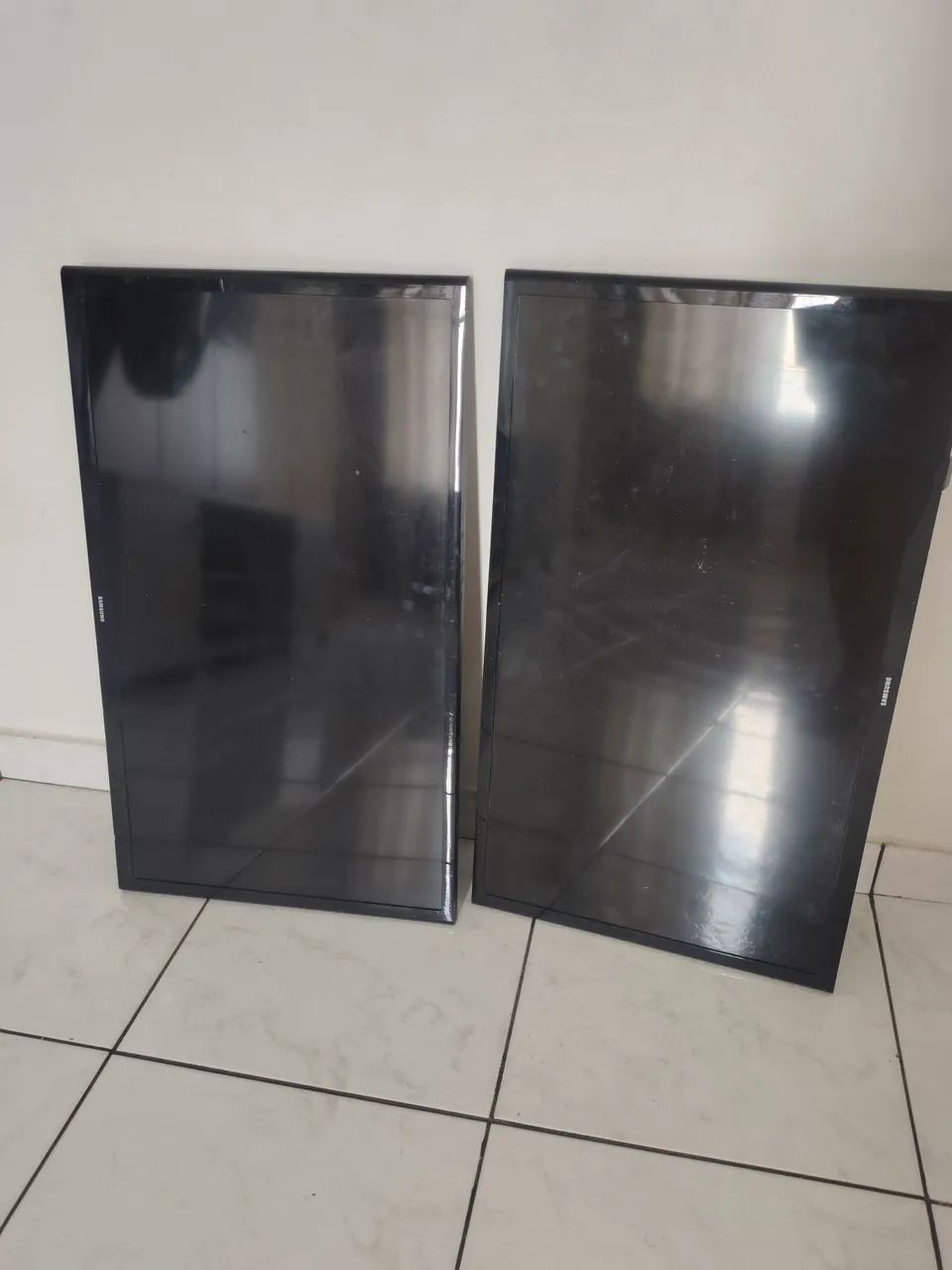 Tv Samsung 35" quebrada  - Foto 3
