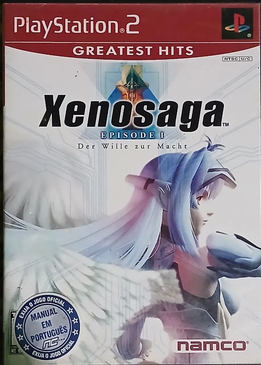 Xenosaga Episode I Greatest Hits ps2 - Jogos de Vídeo Game