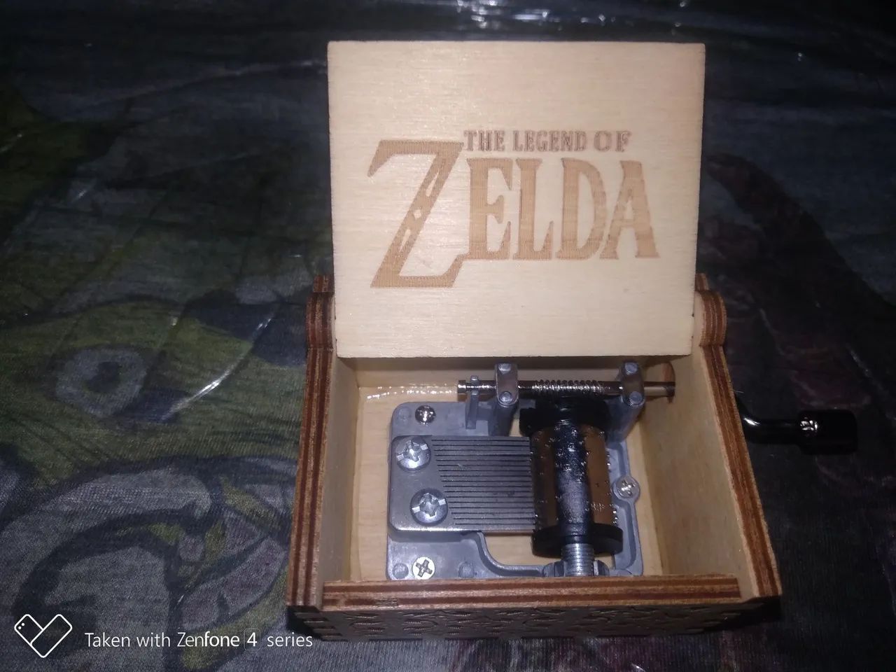 Caixinha de música game 