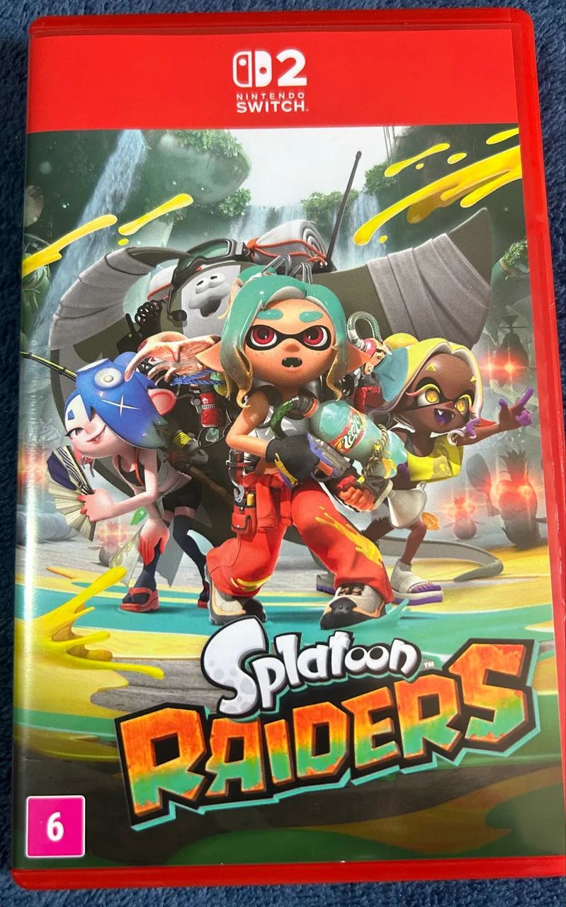 Splatoon Riders Switch 2