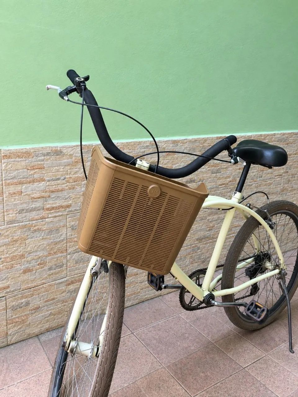 Bicicleta Praiana Aro 26 com Marchas e Cesta - Foto 2