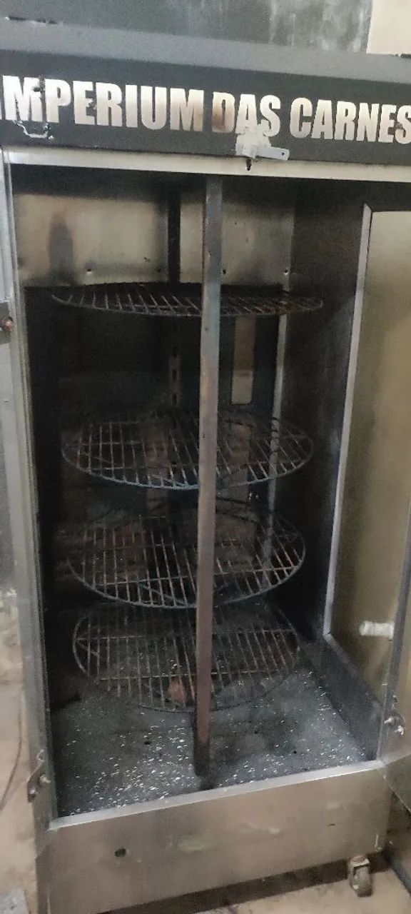 Máquina de frango giratoria - Foto 3