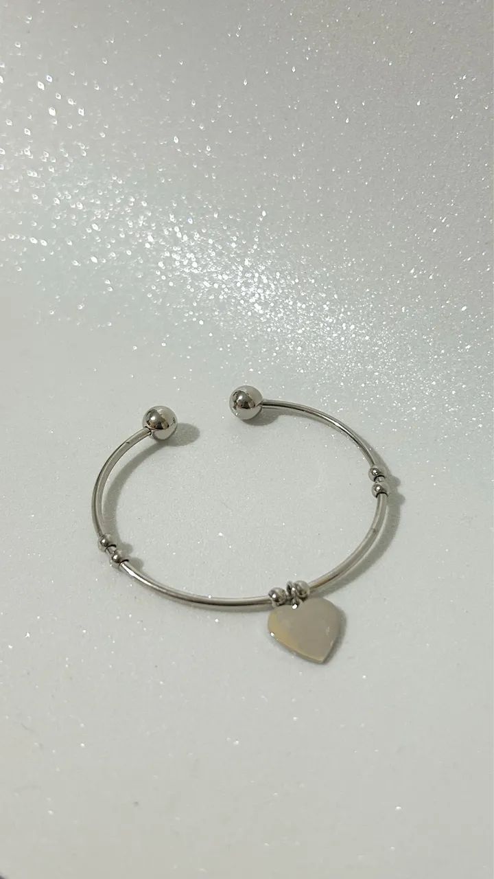Bracelete Aço Inox 
