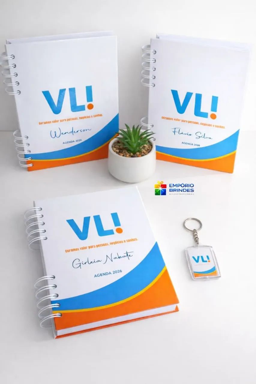 Agendas personalizadas atacado  - Foto 3