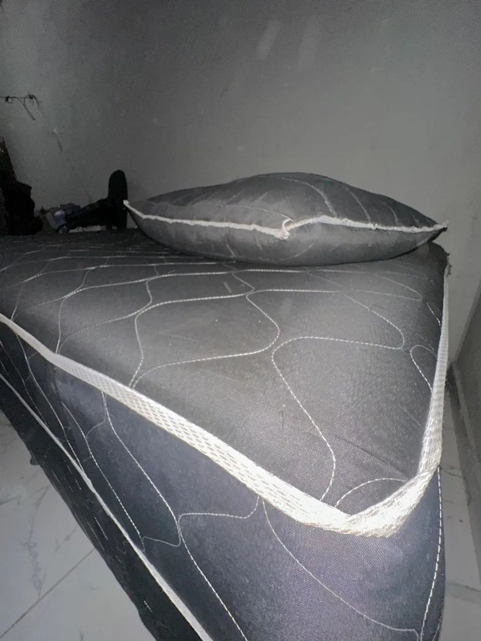 Cama Box mola ensacada, confortável! - Foto 4
