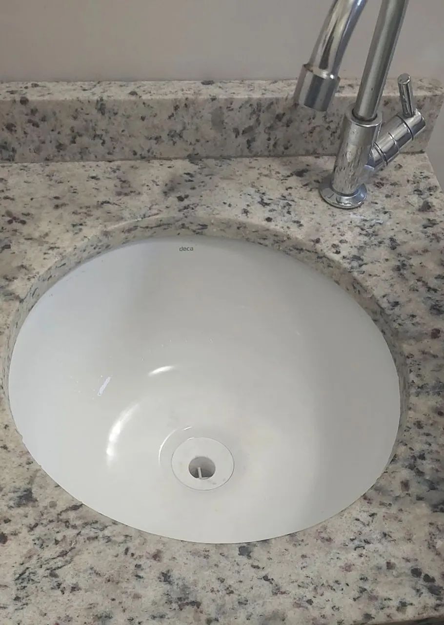 Conjunto duas cubas e duas torneiras