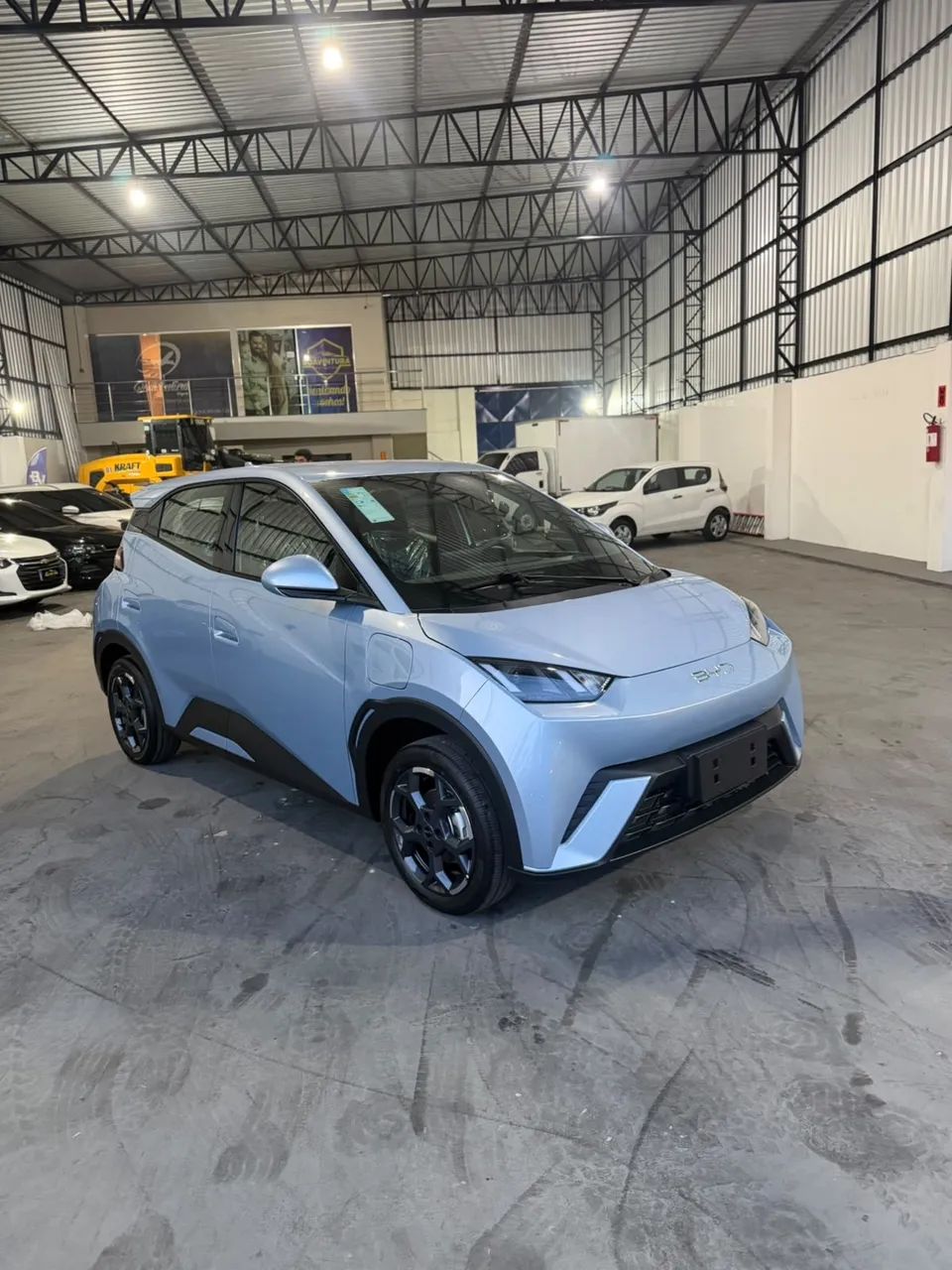 BYD Dolphin Mini GL 2027 - Foto 4