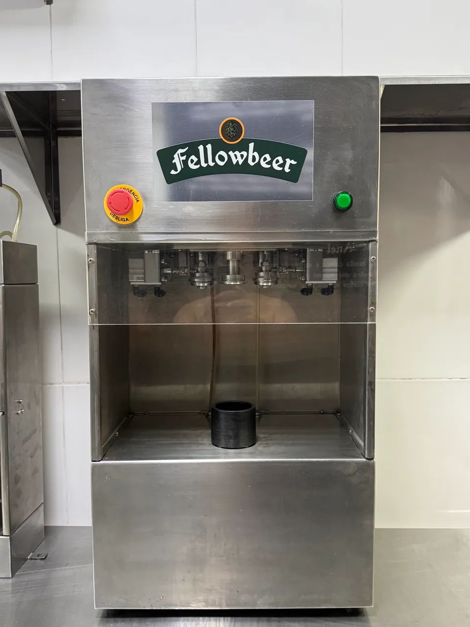 CRAVADORA DE LATINHA PNEUMÁTICA AUTOMATIZADA EM INOX  - Foto 5