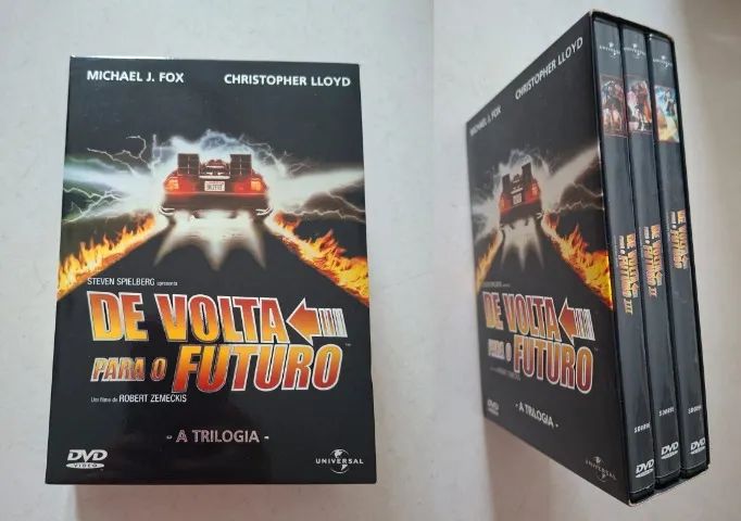 DVD De volta para o Futuro