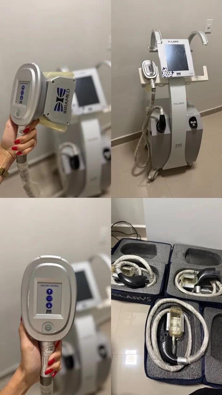 Criolipólise Ibramed Polarys com 4 manoplas - Foto 4