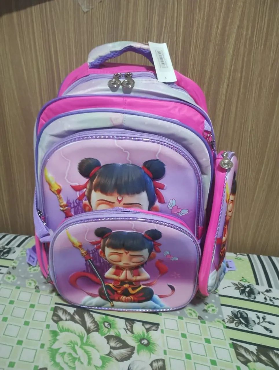 VENDO BOLSA ESCOLAR INFANTIL FEMININO  - Foto 2