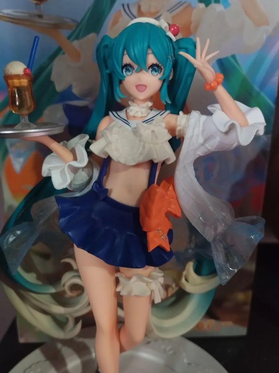 Action figure Hatsune Miku SweetSweets  - Foto 2