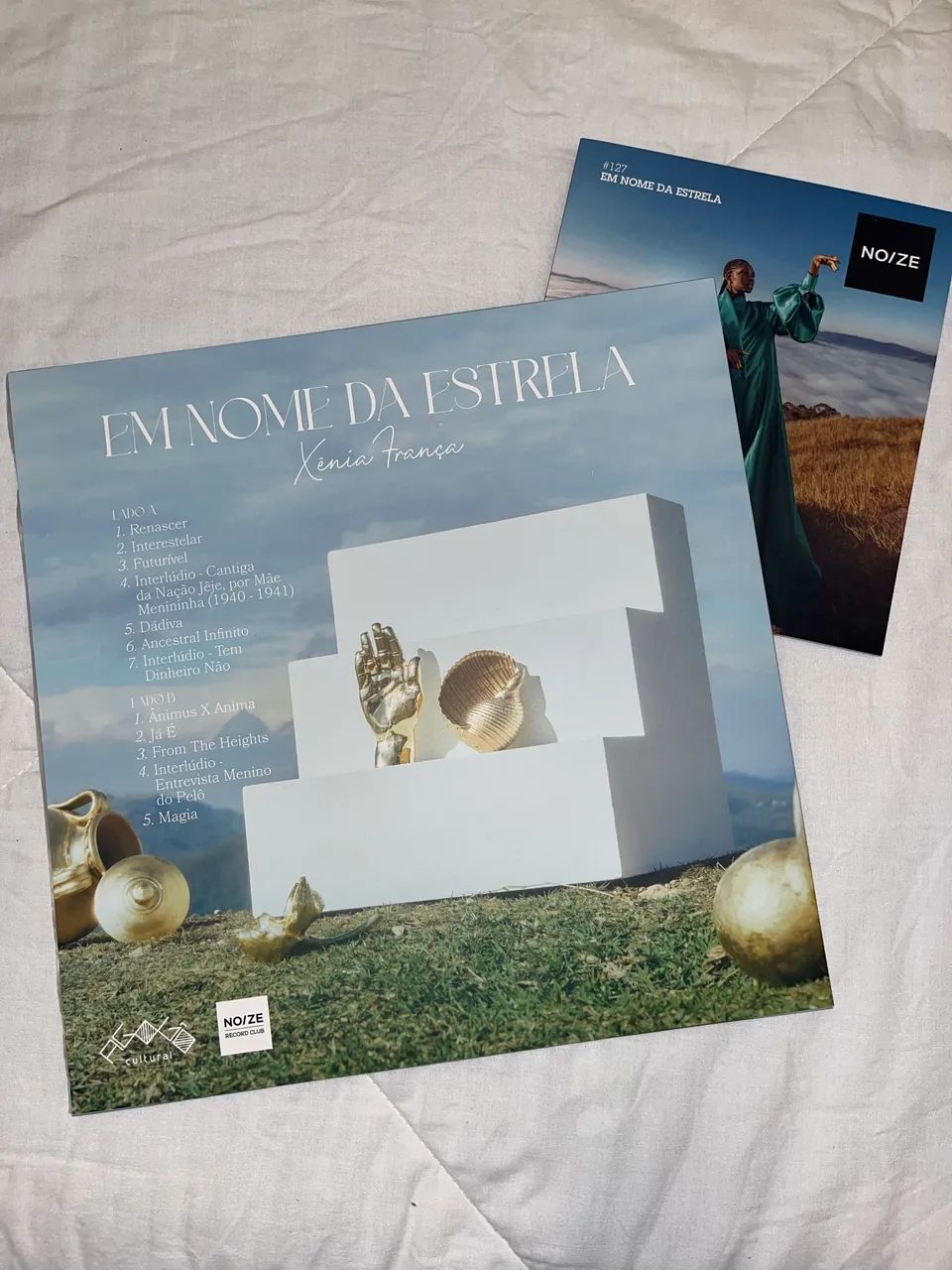 Disco de Vinil Xênia França - Em Nome da Estrela | Noize #127