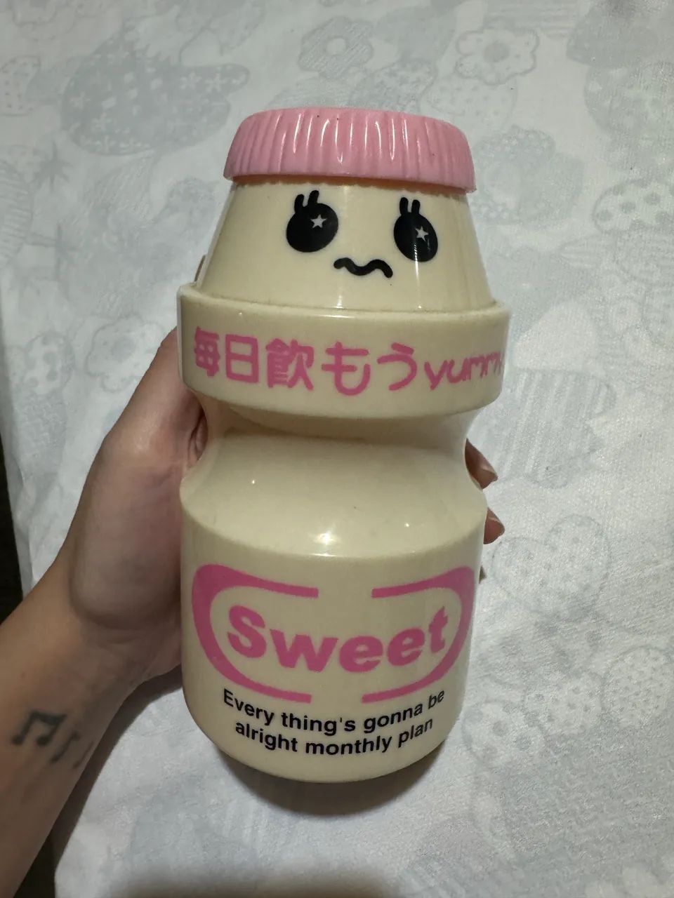 Cofre/Enfeite fofo de Yakult