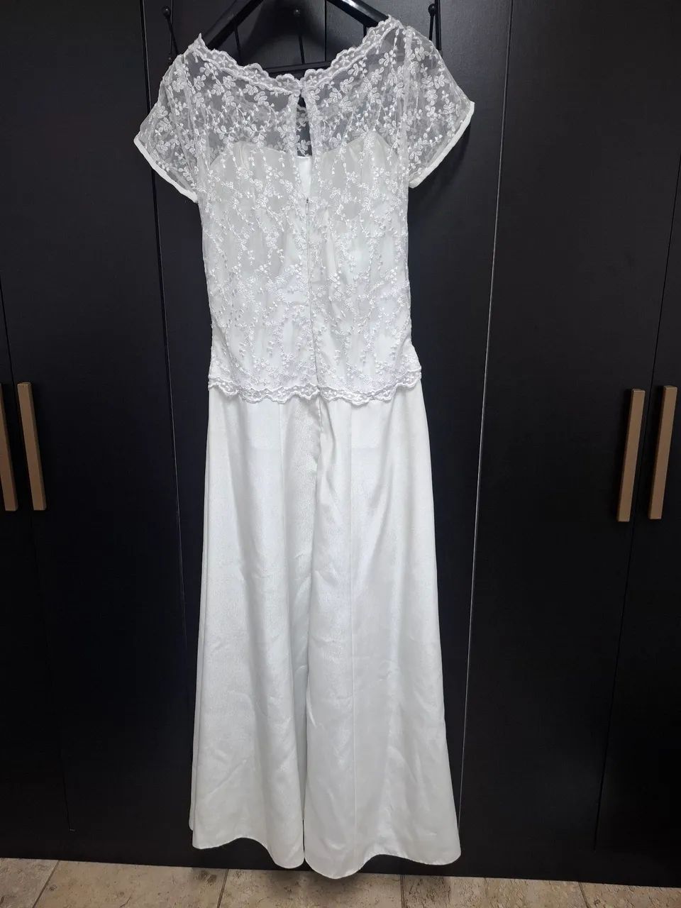 Vestido Noiva  tam M busto 35m - Foto 4