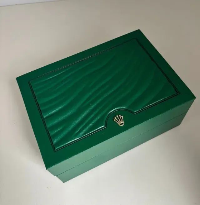Caixa Rolex completa  - Foto 2