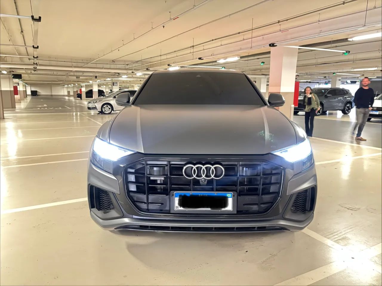 Audi Q8 Perf.bl. 3.0 TFSI Coupe Quat. S-tron. 2022