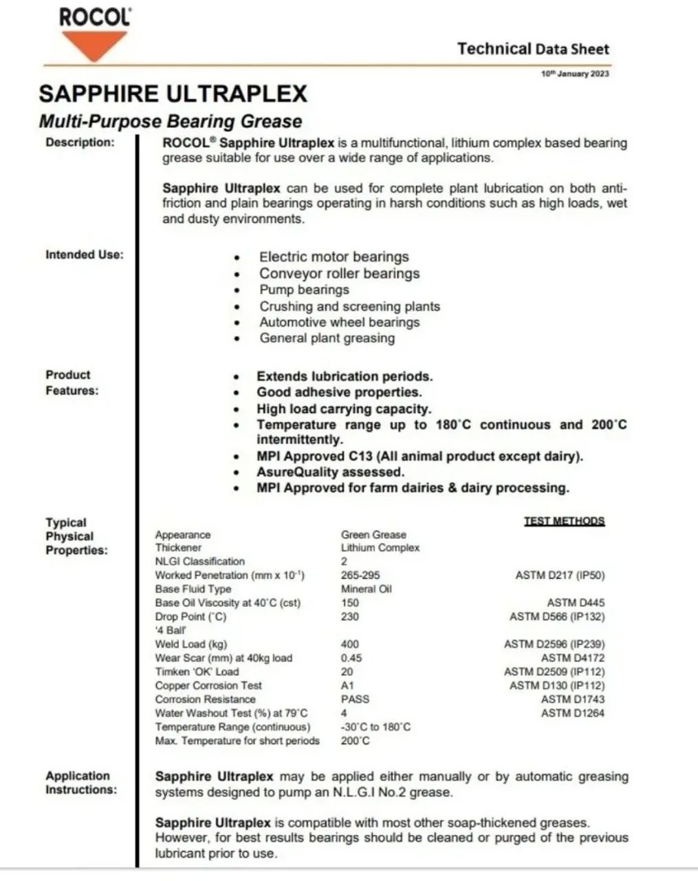 Graxa Azul Multifuncional Rocol Ultraplex tubo 450g - Foto 2