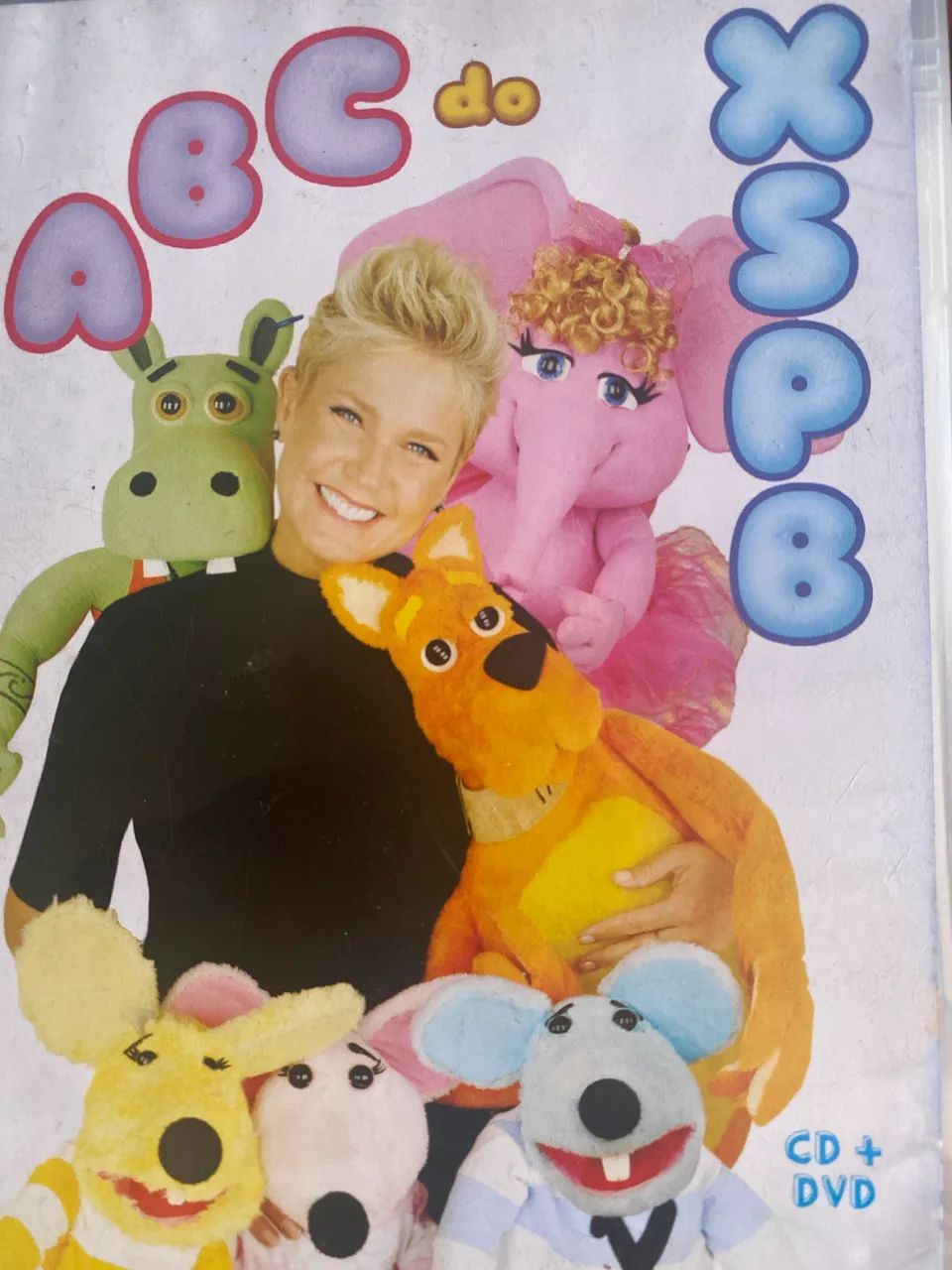 Kit CD + DVD Xuxa so para baixinhos 9  - Foto 3