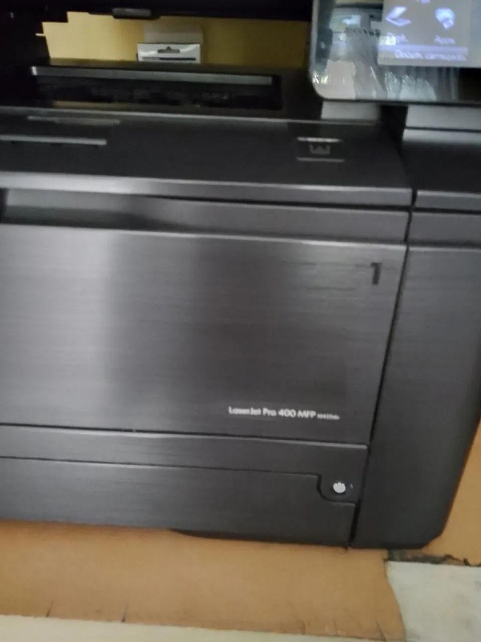 impressora laser multifuncional mono pró 400/425