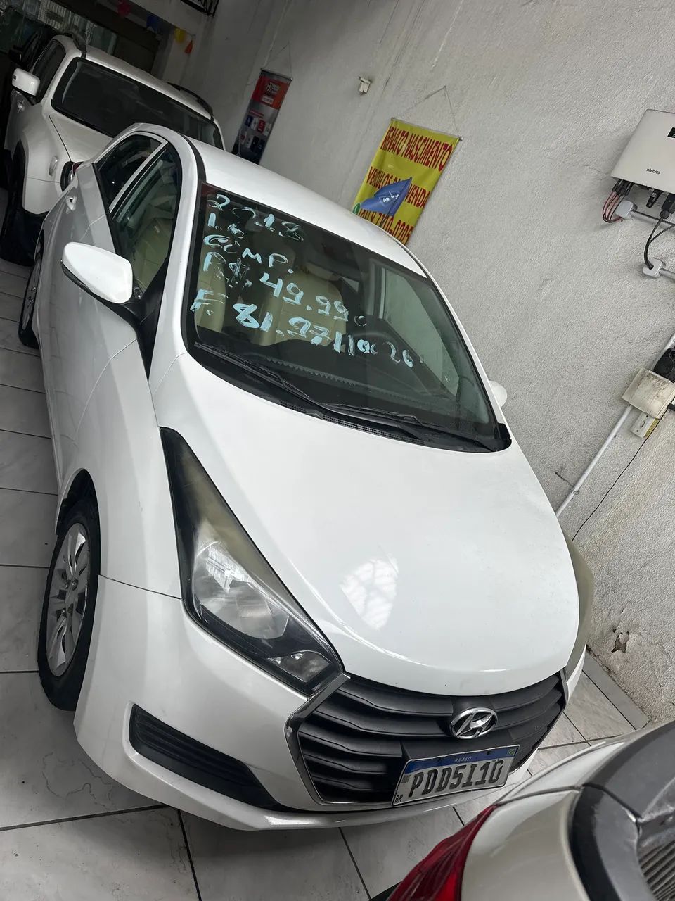 Hyundai Hb20 2018