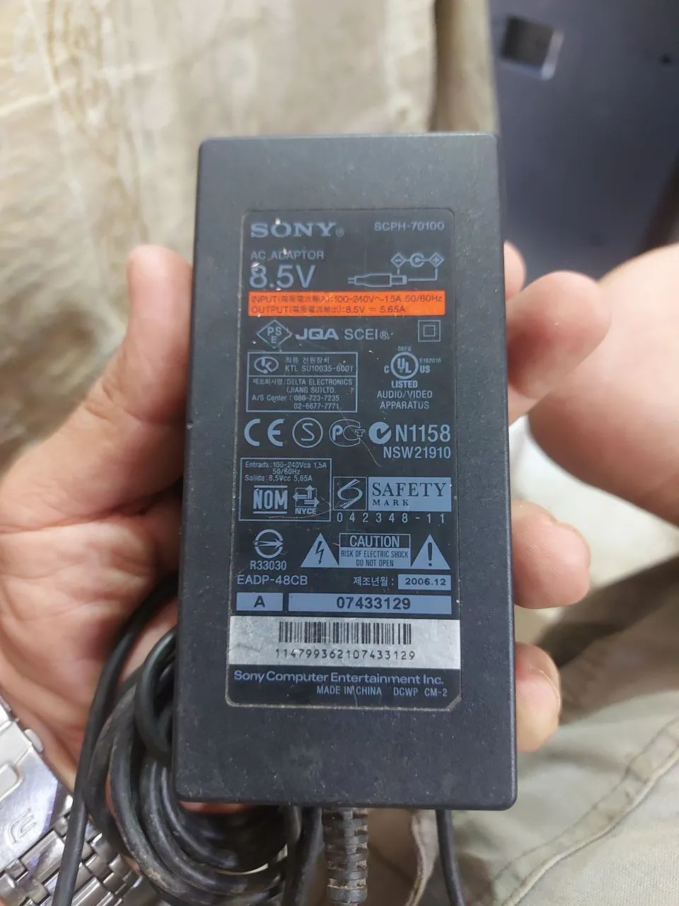 FONTE ORIGINAL PS2 SLIM
