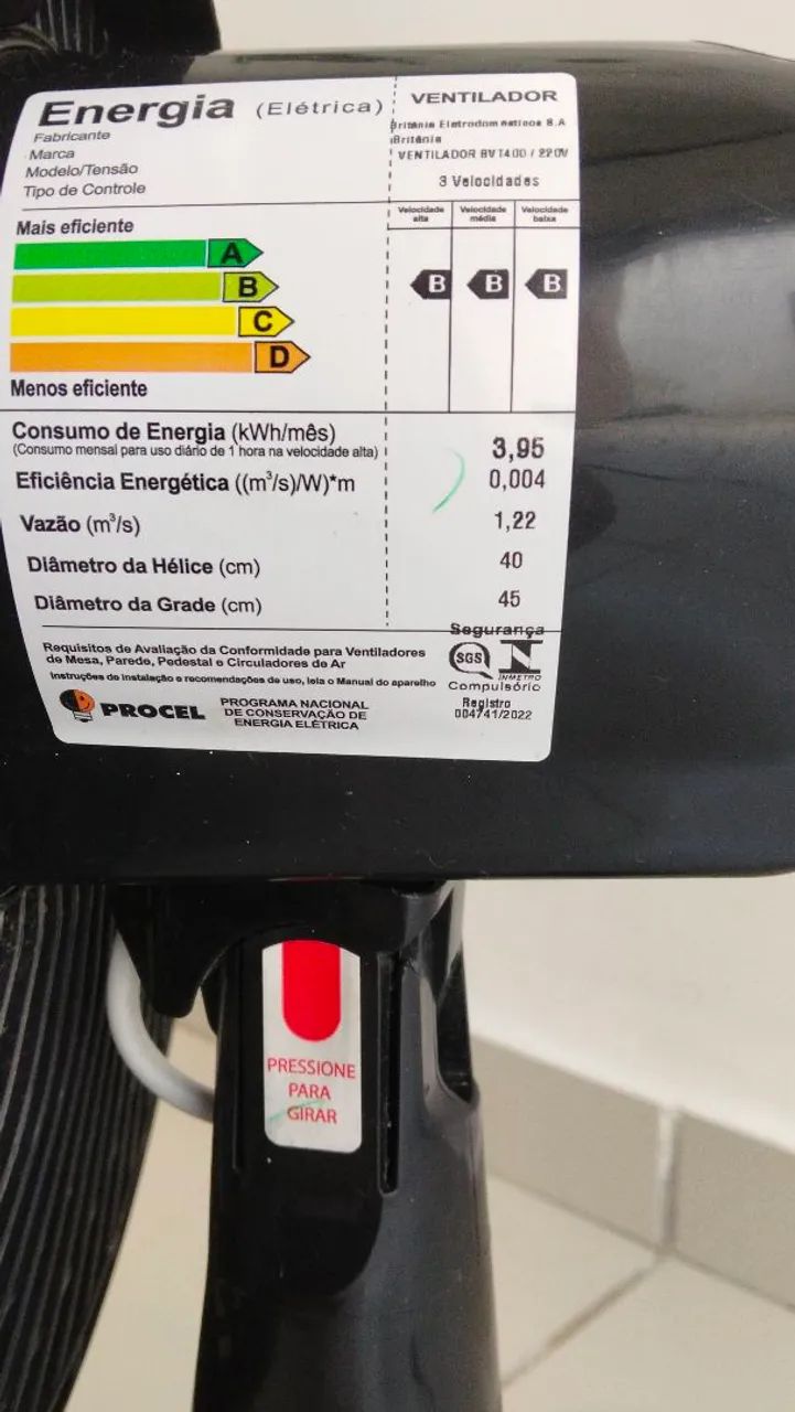 Ventilador  - Foto 3