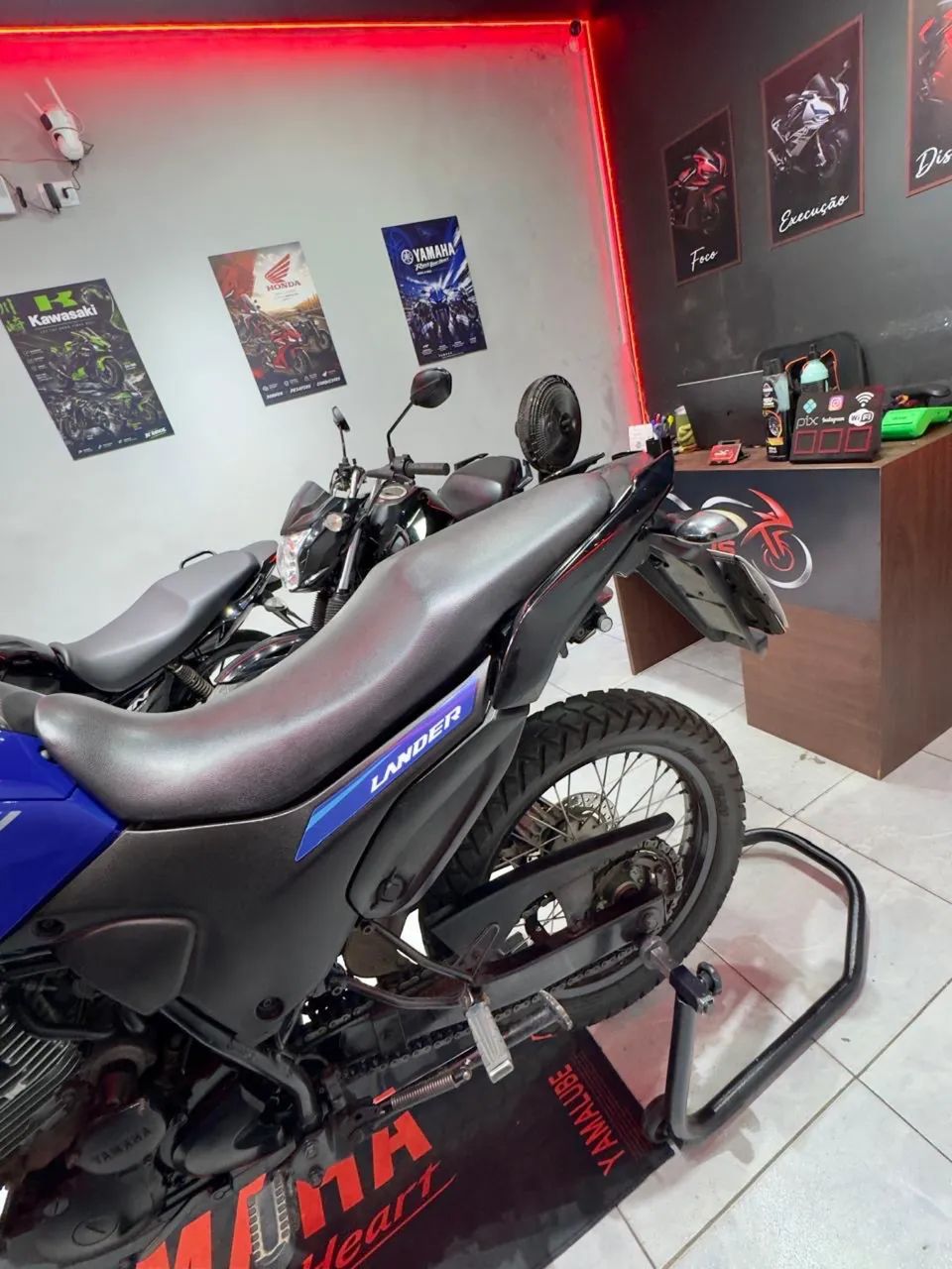 XTZ250 Lander 2021Troco e Financio  - Foto 5