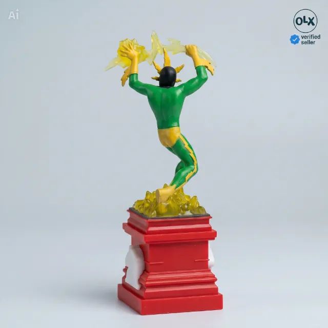 Electro no plástico - Peça de Xadrez Marvel Planeta Deagostini.