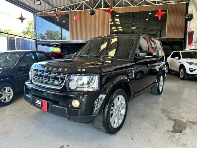 Land Rover Discovery SE 3.0 V6 4X4 Aut. 2016