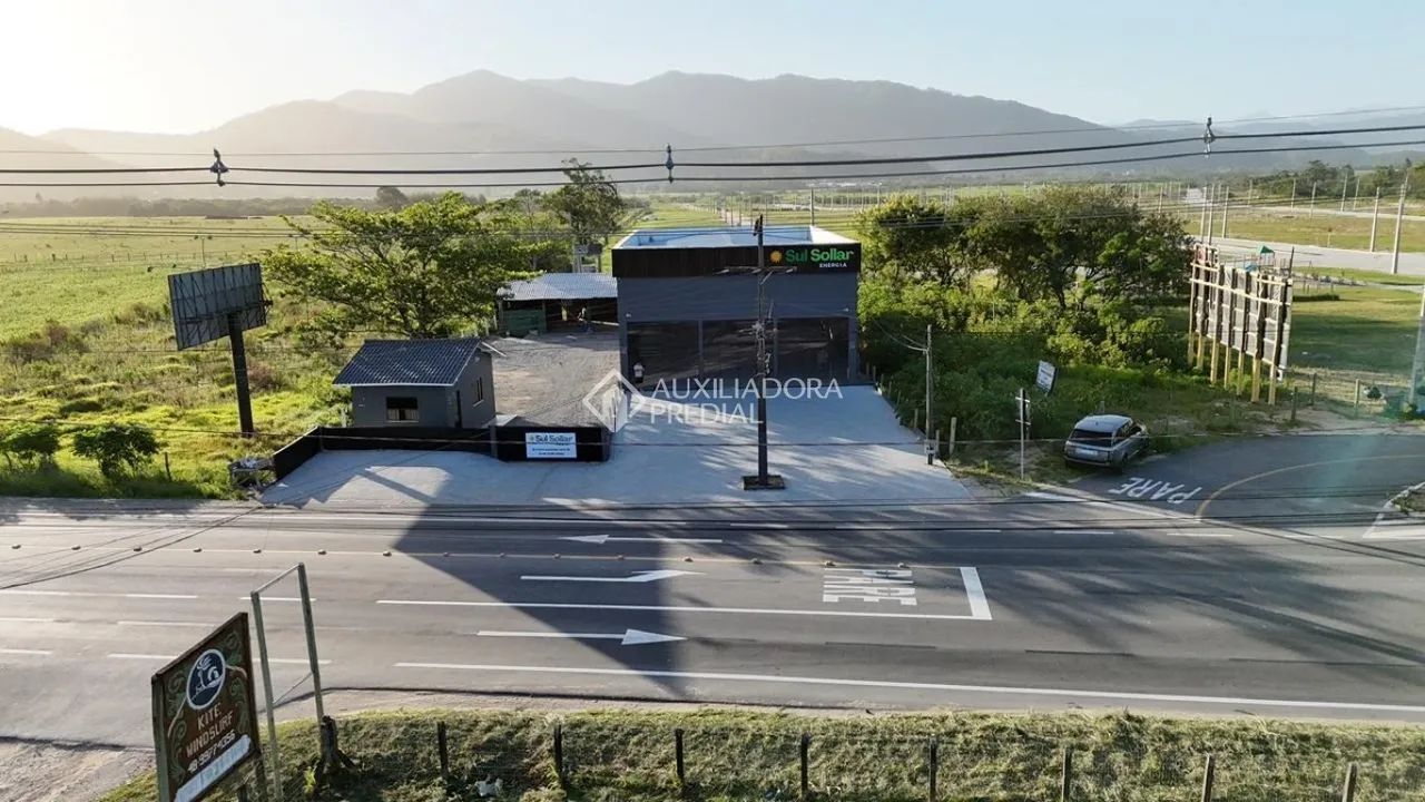 Imóvel comercial com galpão às margens da SC-434 - Araçatuba, Imbituba/SC