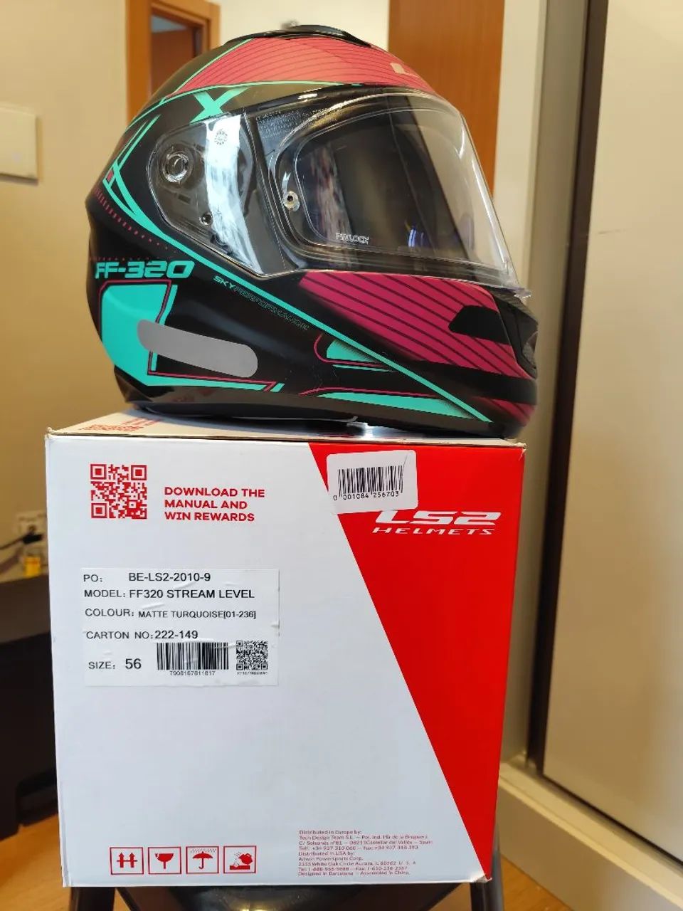 Capacete LS2 - FF320 - Foto 4