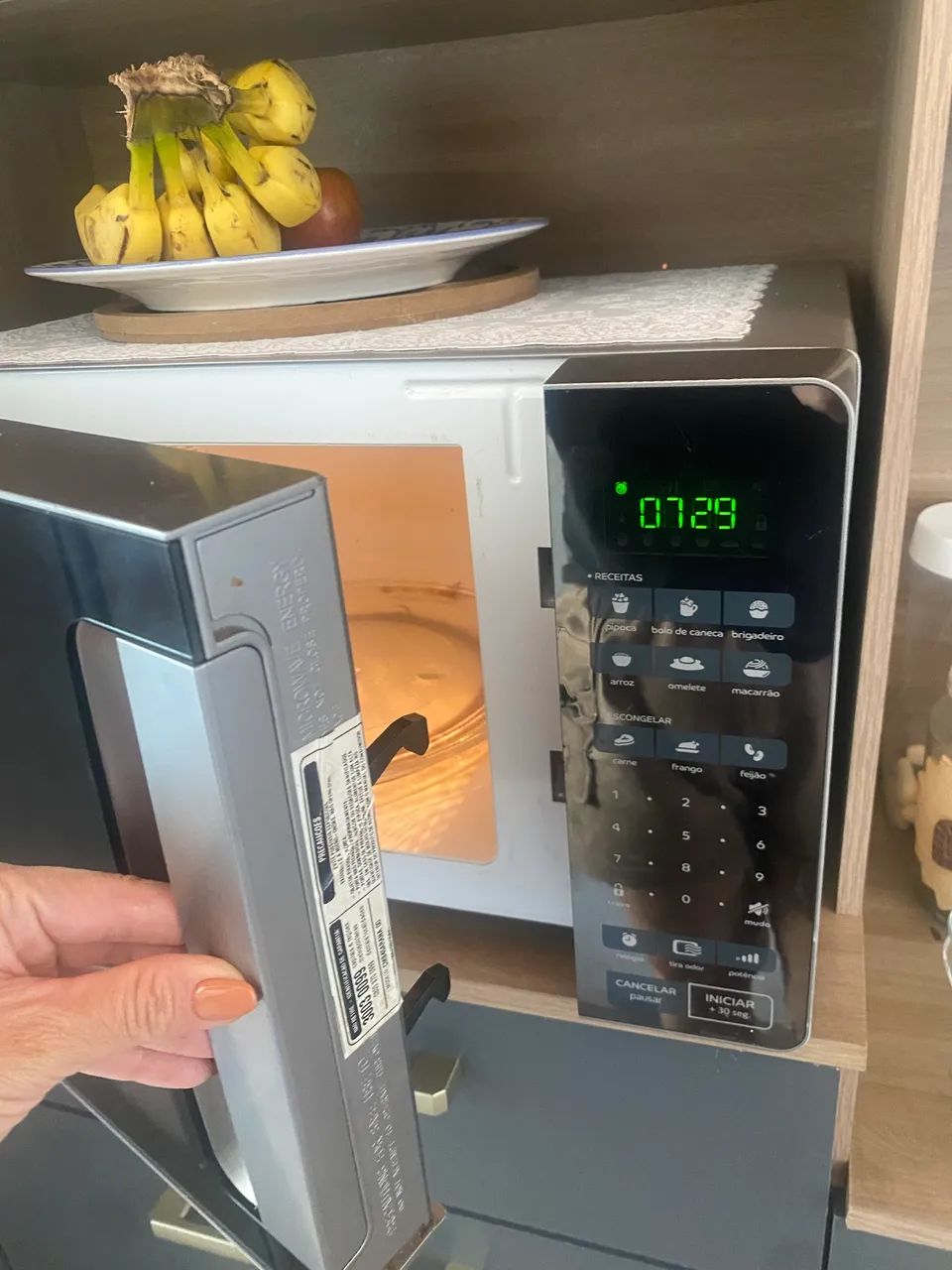 Microondas cônsul 32 litros  - Foto 4