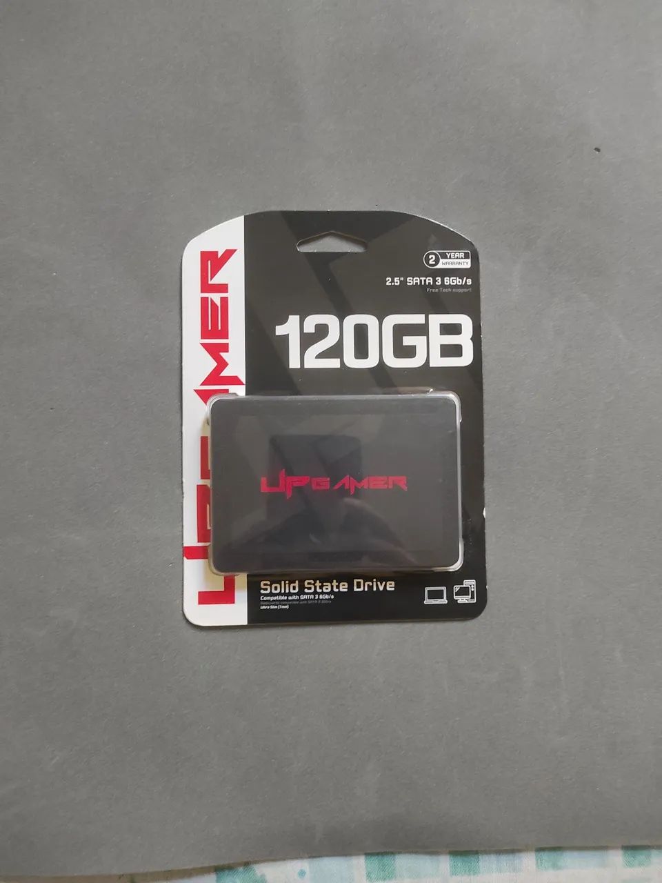 SSD 120gb marca upgamer 