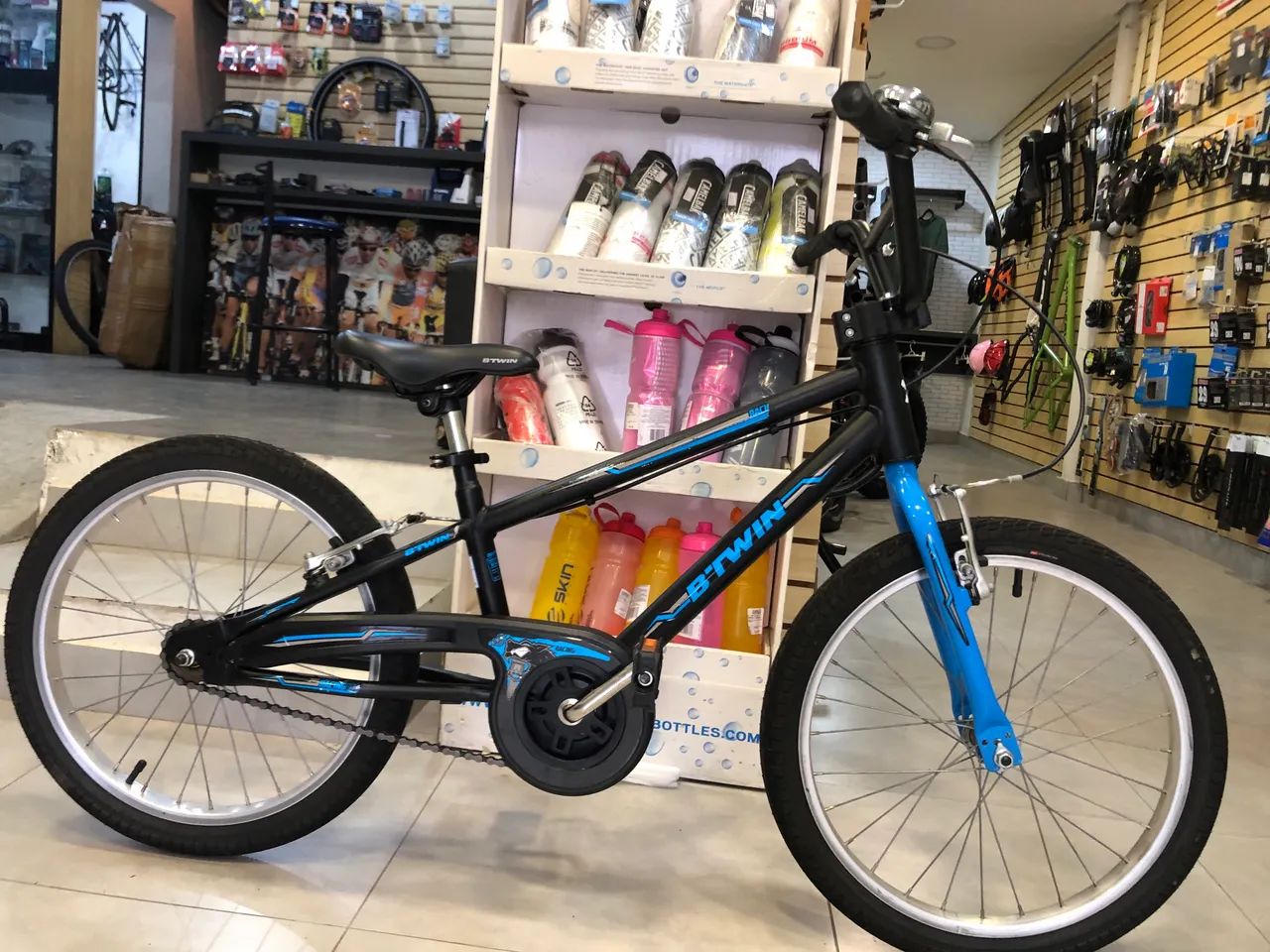 Bicicleta Infantil Aro 20 B-Twin Racing ZERADA 