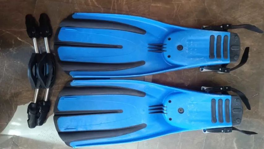 Nadadeira de Mergulho Mares Avanti X-3 Small - Foto 2