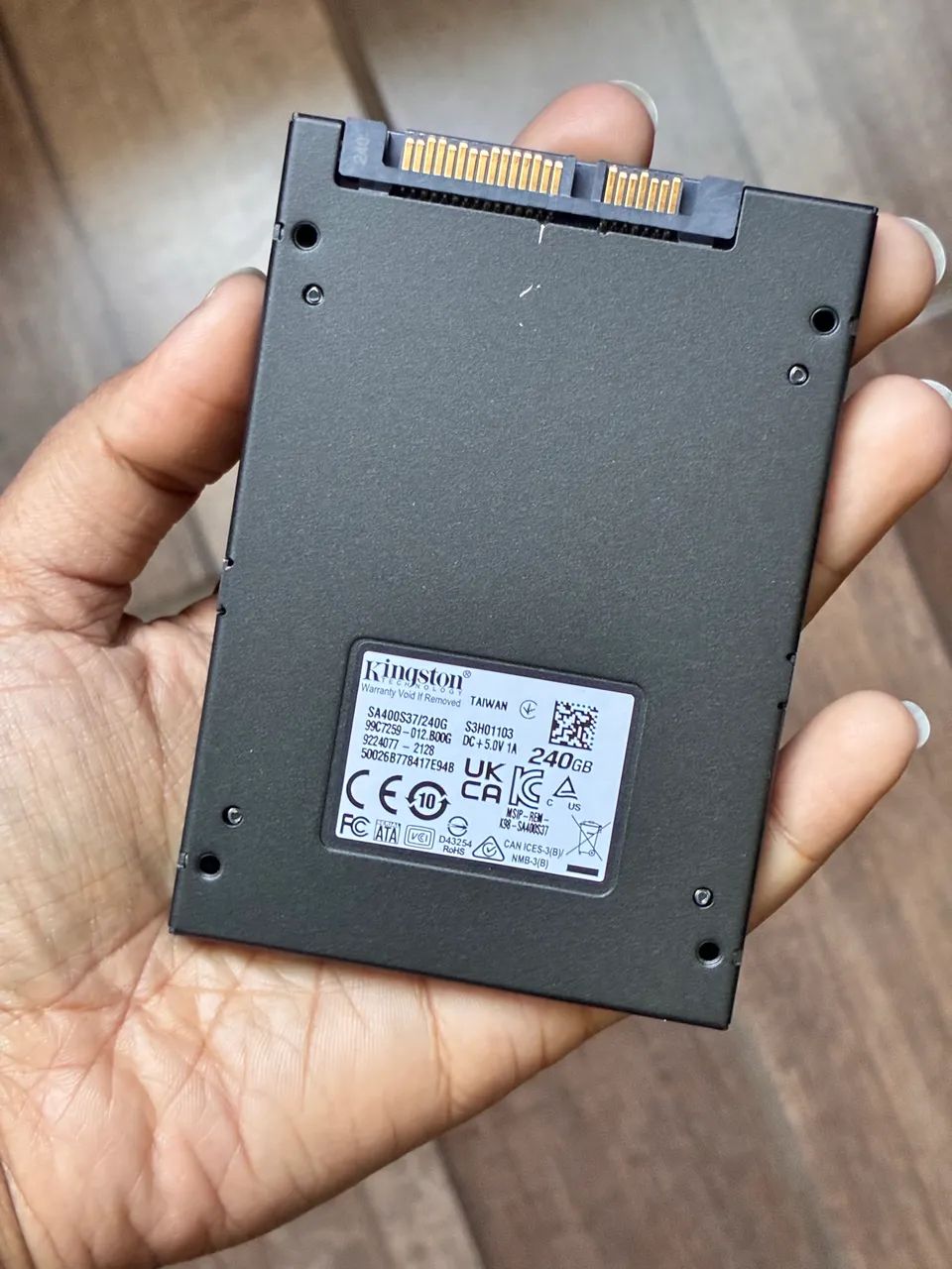 SSD Kingston 240gb - Foto 2