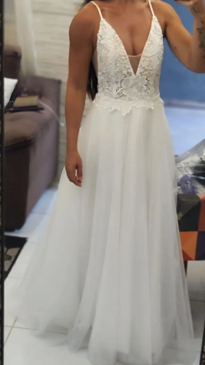 Vestido de noiva  - Foto 2
