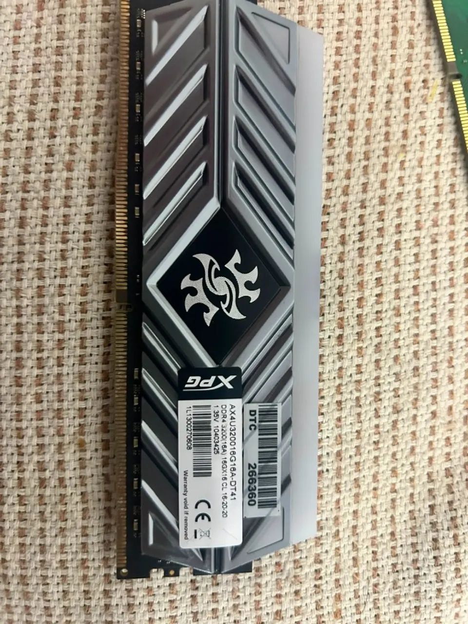 memoria ram 16gb ddr4 xpg - Foto 3