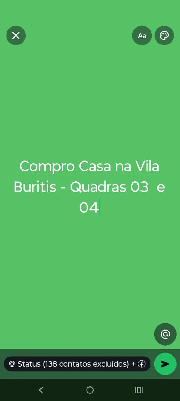 Casa - Laje - COMPRO - Vila Buritis ou St Tradicional