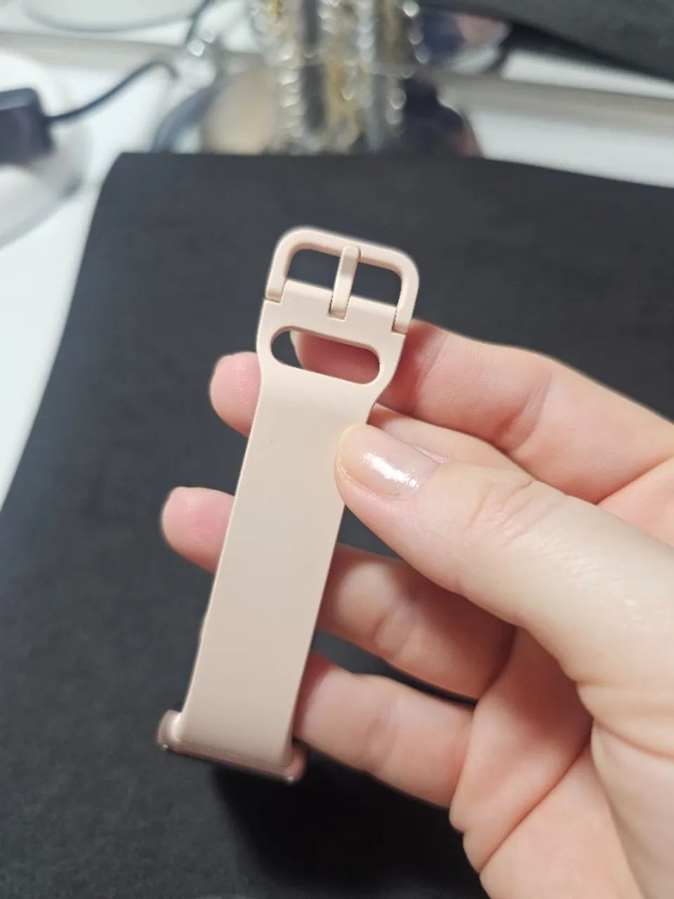 Relógio Samsung SmartWatch Galaxy Fit 3 - Rosa - Foto 3