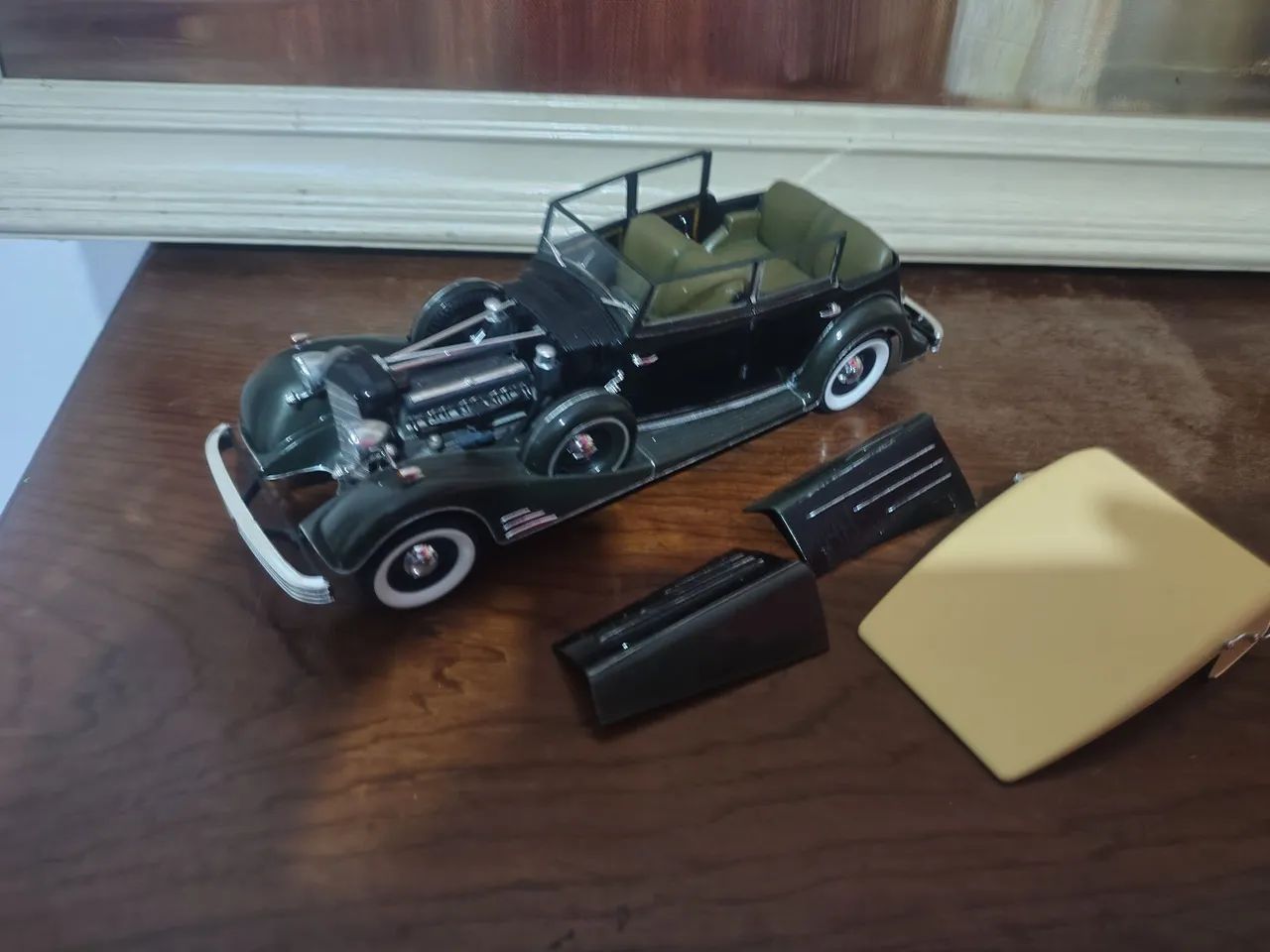 kit plástico montado 2 pcs Cadillac 1/25 p reforma/ diorama  - Foto 2