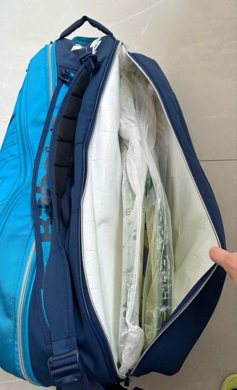 Raqueteira Babolat Pure Drive x6 - Foto 3