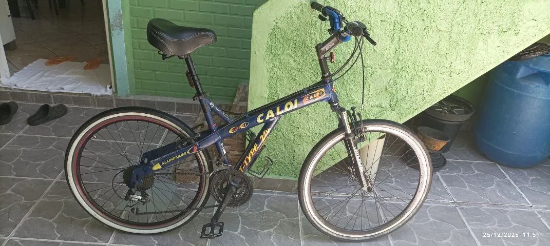 Bicicleta aro 26 alumínio 