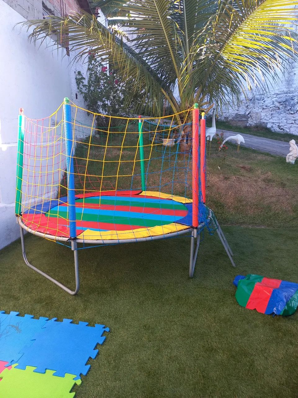 Cama elástica tamanho P - Foto 3